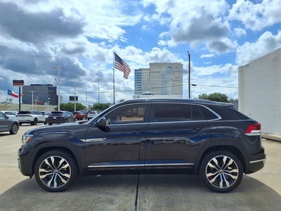 2021 Volkswagen Atlas Cross Sport 3.6L V6 SEL R-Line