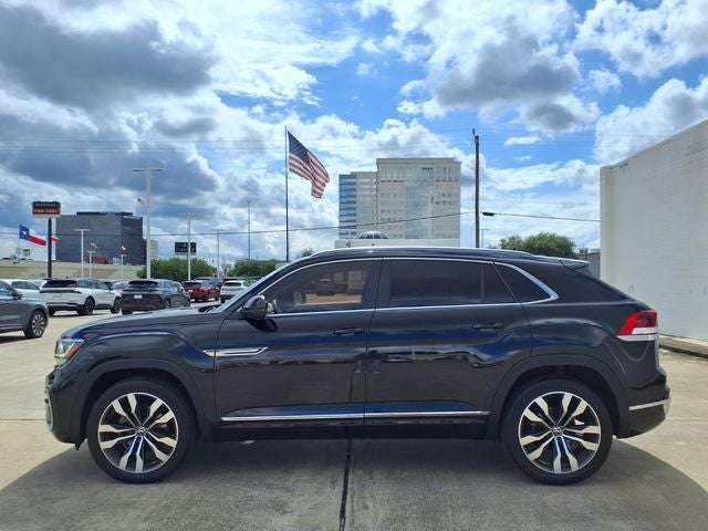 2021 Volkswagen Atlas Cross Sport 3.6L V6 SEL R-Line