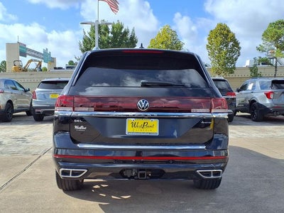 2024 Volkswagen Atlas 2.0T SEL Premium R-Line