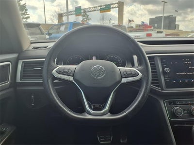 2021 Volkswagen Atlas 3.6L V6 SE w/Technology R-Line