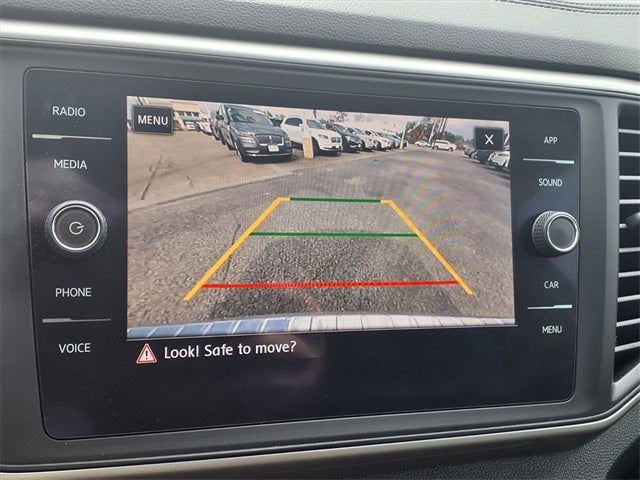 2021 Volkswagen Atlas 3.6L V6 SE w/Technology R-Line