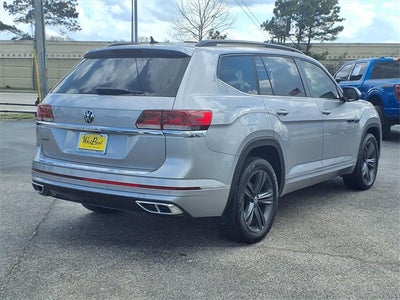 2021 Volkswagen Atlas 3.6L V6 SE w/Technology R-Line