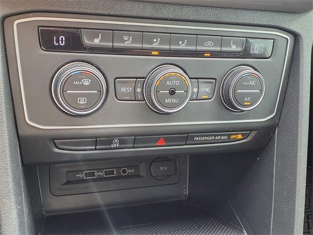 2021 Volkswagen Atlas 3.6L V6 SE w/Technology R-Line