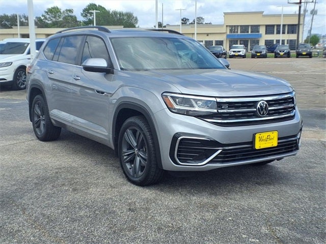 2021 Volkswagen Atlas 3.6L V6 SE w/Technology R-Line