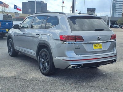2021 Volkswagen Atlas 3.6L V6 SE w/Technology R-Line