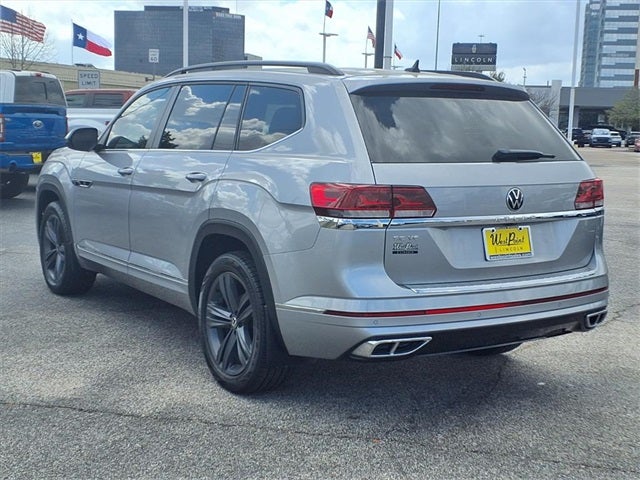 2021 Volkswagen Atlas 3.6L V6 SE w/Technology R-Line