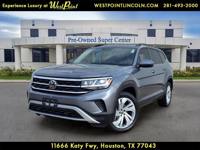 2021 Volkswagen Atlas 3.6L V6 SE w/Technology