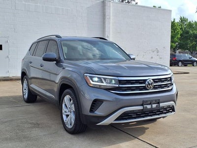 2021 Volkswagen Atlas 3.6L V6 SE w/Technology