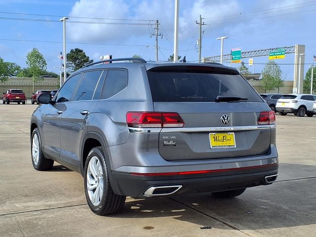 2021 Volkswagen Atlas 3.6L V6 SE w/Technology