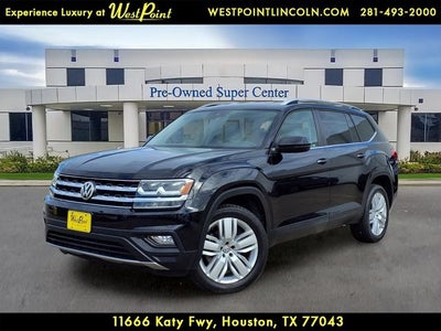 2019 Volkswagen Atlas 3.6L V6 SE w/Technology