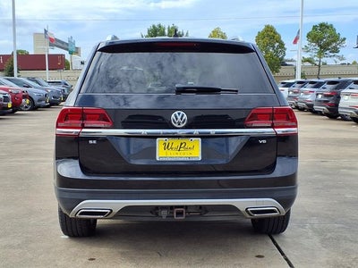 2019 Volkswagen Atlas 3.6L V6 SE w/Technology
