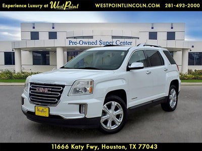 2017 GMC Terrain SLT