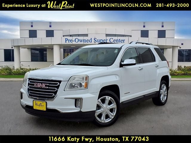 2017 GMC Terrain SLT