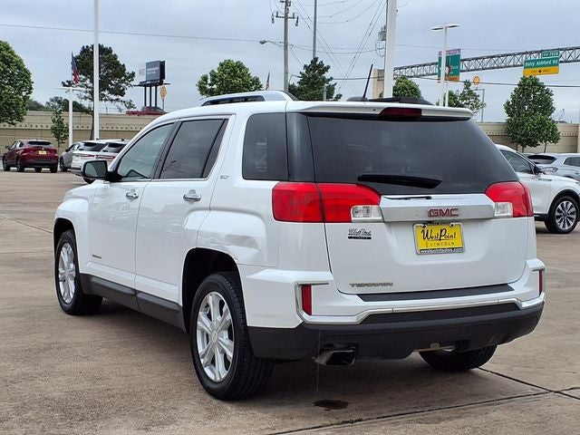 2017 GMC Terrain SLT