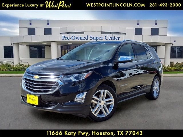 2018 Chevrolet Equinox