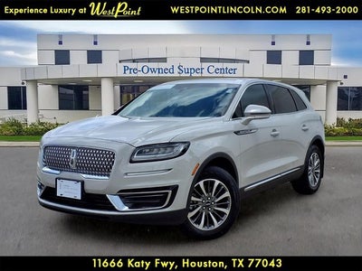 2020 Lincoln Nautilus Standard