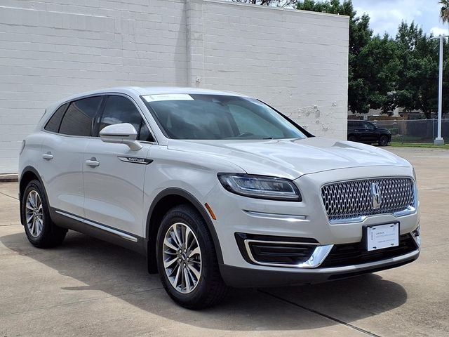 2020 Lincoln Nautilus Standard