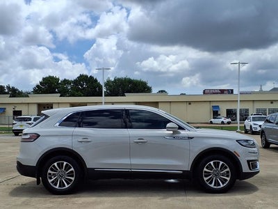 2020 Lincoln Nautilus Standard