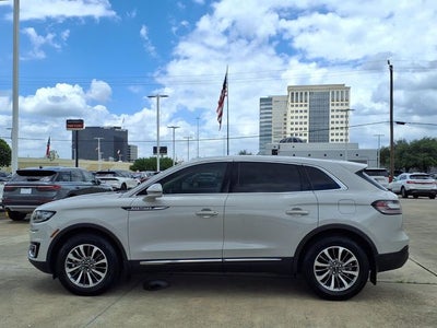 2020 Lincoln Nautilus Standard