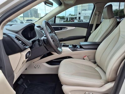 2020 Lincoln Nautilus Standard