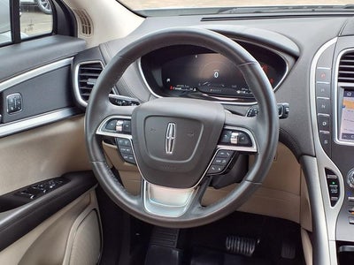 2020 Lincoln Nautilus Standard