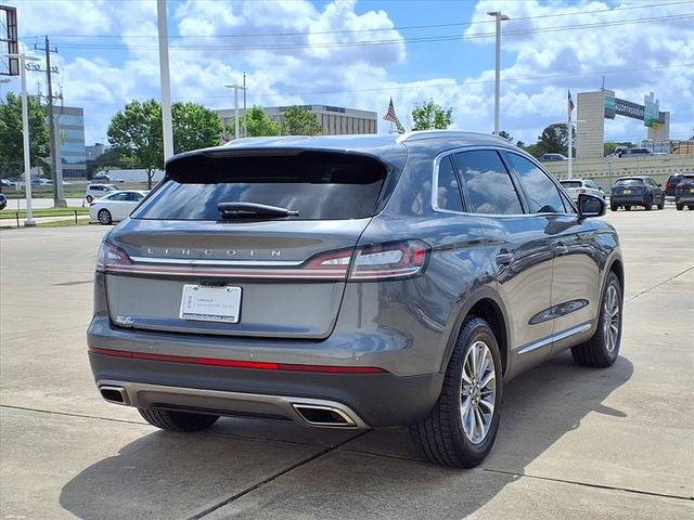 2022 Lincoln Nautilus Standard