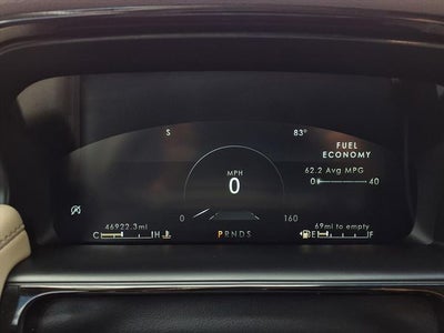 2022 Lincoln Nautilus Standard