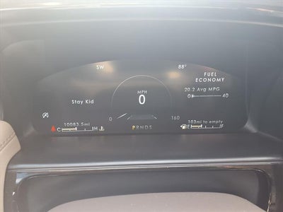 2023 Lincoln Nautilus Standard