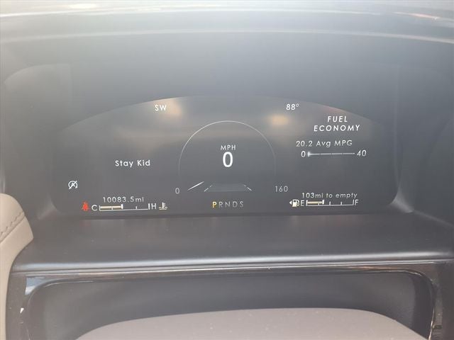 2023 Lincoln Nautilus Standard