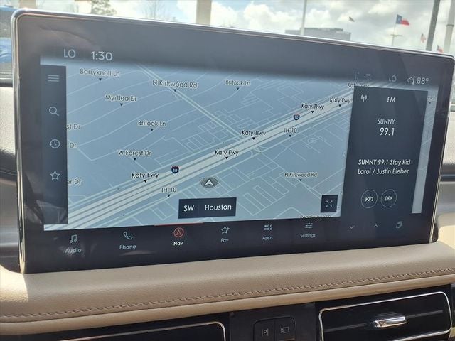 2023 Lincoln Nautilus Standard