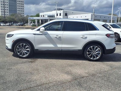 2023 Lincoln Nautilus Standard