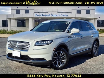 2022 Lincoln Nautilus Standard