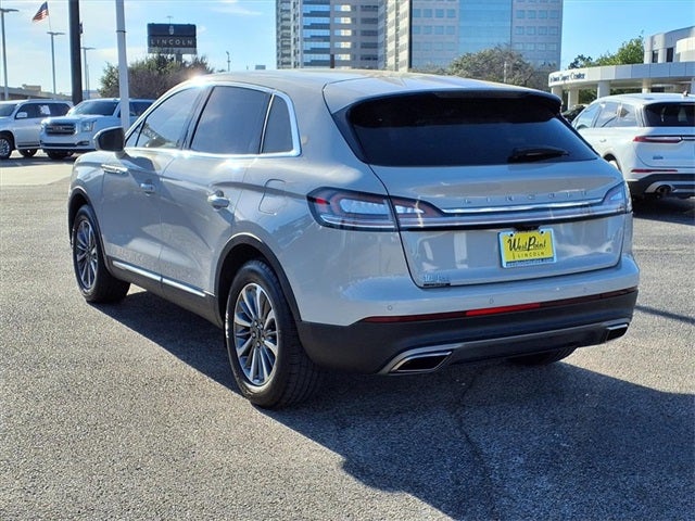 2022 Lincoln Nautilus Standard