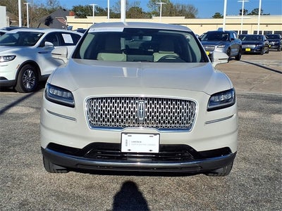 2022 Lincoln Nautilus Standard