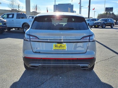 2022 Lincoln Nautilus Standard