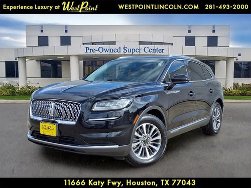 2022 Lincoln Nautilus Standard