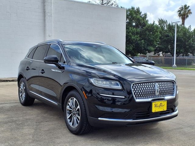 2022 Lincoln Nautilus Standard