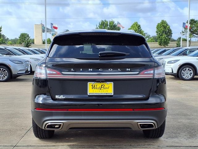 2022 Lincoln Nautilus Standard