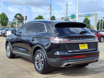 2022 Lincoln Nautilus Standard