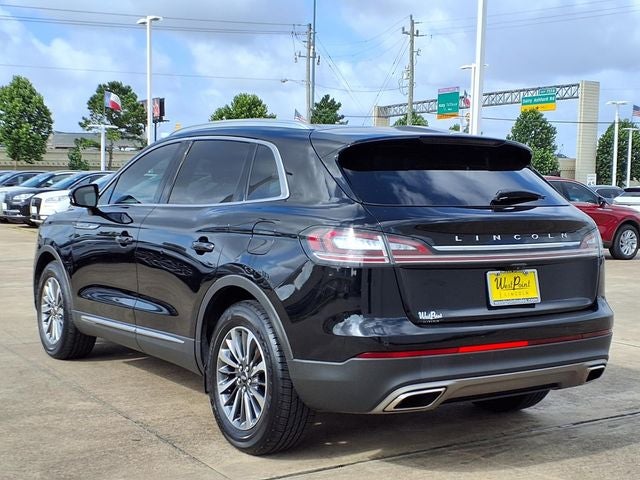 2022 Lincoln Nautilus Standard