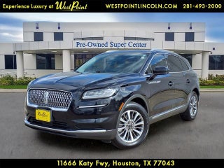 2022 Lincoln Nautilus Standard