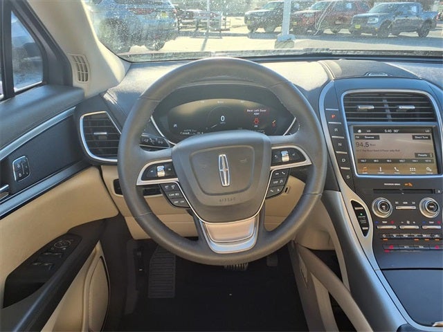 2019 Lincoln Nautilus Standard