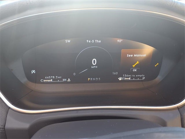 2019 Lincoln Nautilus Standard