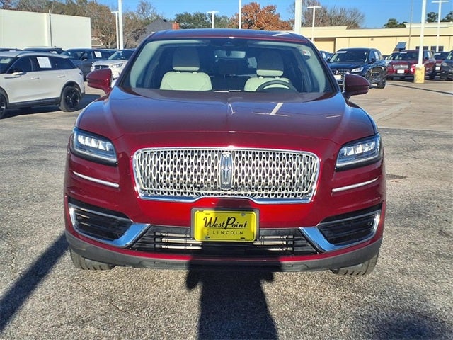 2019 Lincoln Nautilus Standard