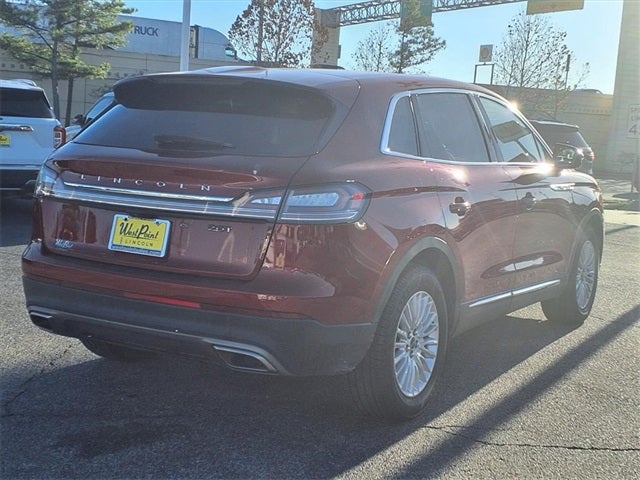 2019 Lincoln Nautilus Standard