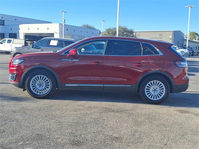2019 Lincoln Nautilus Standard