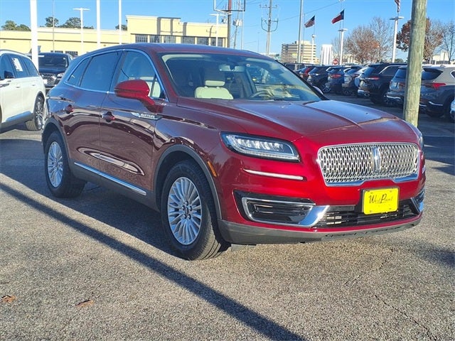 2019 Lincoln Nautilus Standard
