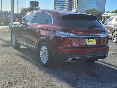 2019 Lincoln Nautilus Standard
