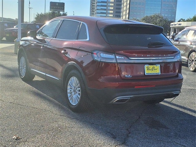 2019 Lincoln Nautilus Standard