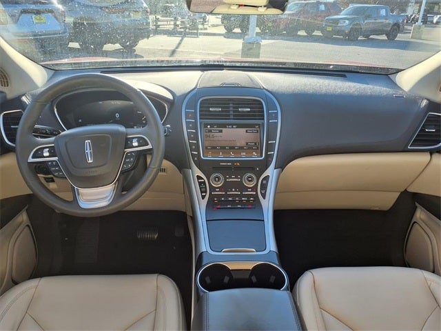 2019 Lincoln Nautilus Standard